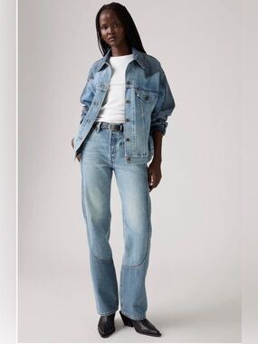 Levi’s 501 '90s Western Chaps Jeans